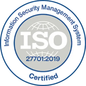 ISO/IEC 27701:2019 Certified