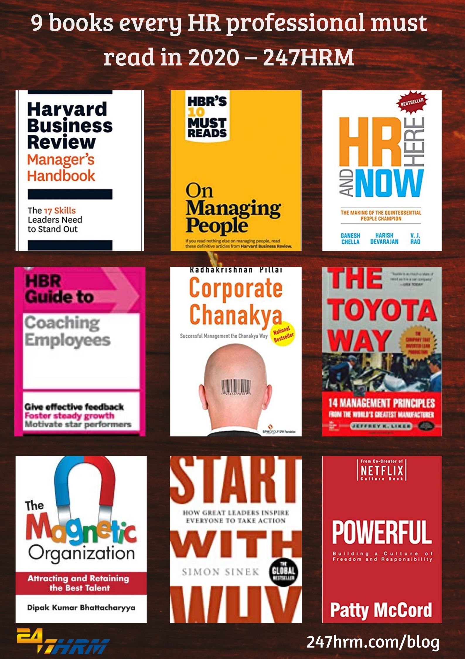 9 books every HR professional must read in 2020