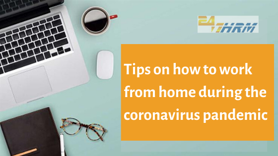 Tips on how to work from home