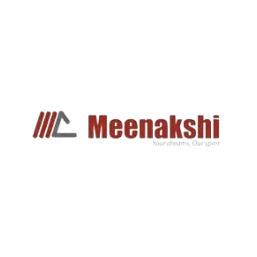Meenakshi Client Logo