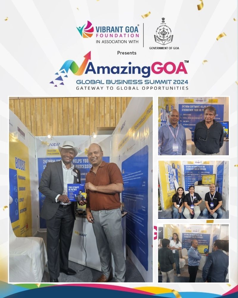 247HRM Amazing Goa Global Business Summit 2024